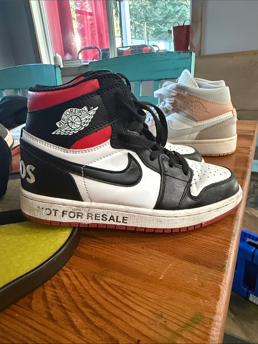 Air Jordan 1 High 'Not For Resale Reds’